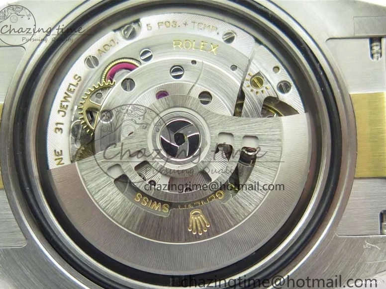 YG SS Maker LB Dial 126613 41mm Blue SS Bracelet Edition YG Best BP on Submariner 0108